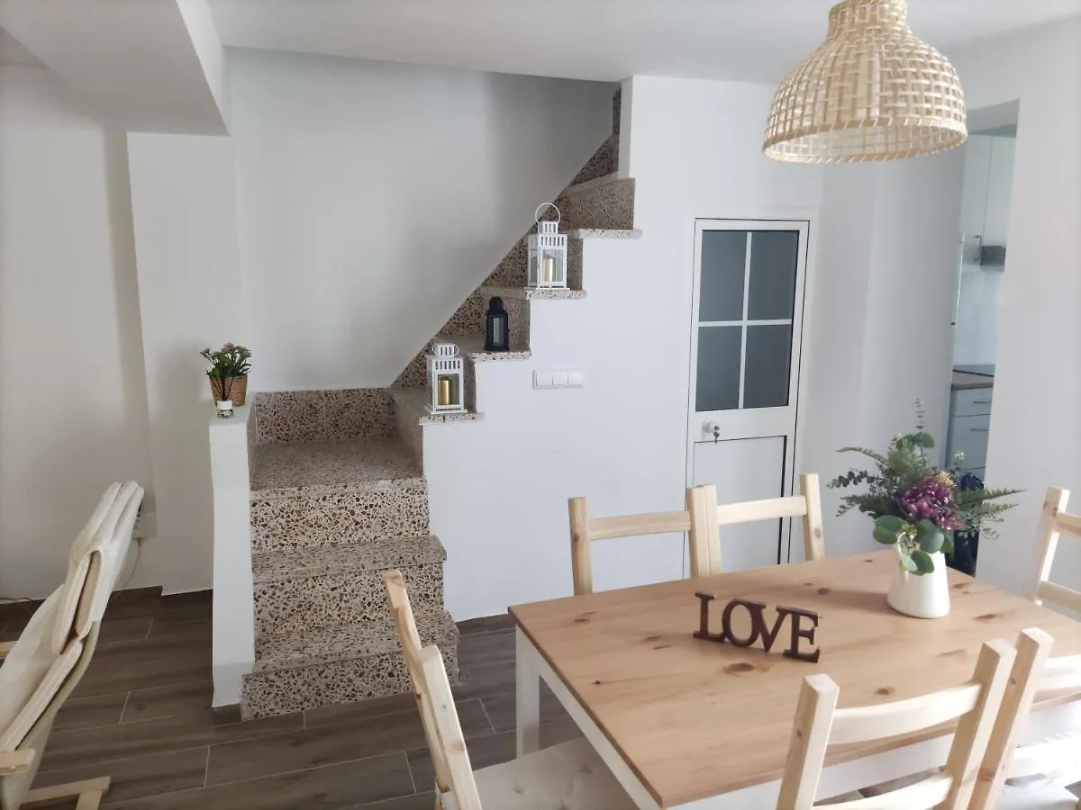 Вилла La Casa De Mi Rosa Ольвера Дом отдыха